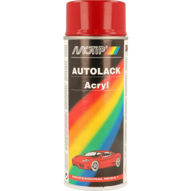 41410 Fahrzeuglack KOMPAKT AUTOLACK rot hochglänzend 400 ml
