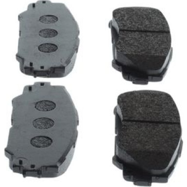 Bremsklötze | TOYOTA,SUBARU | 0 986 494 240