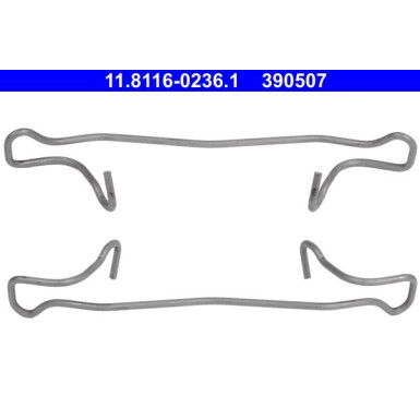 Feder, Bremssattel | 11.8116-0236.1
