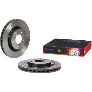 BREMBO Bremsscheibe 09.A637.1X XTRA LINE - Xtra