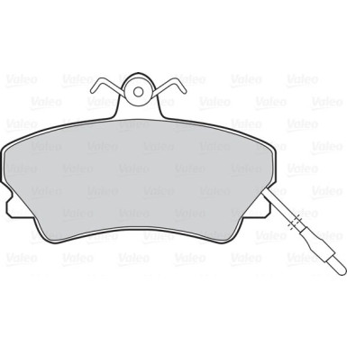 VALEO Bremsbeläge VALEO Bremsbeläge