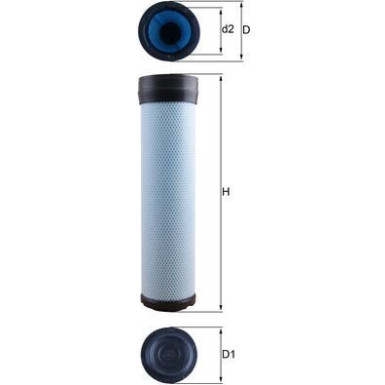 MAHLE Sekundärluftfilter MAHLE Sekundärluftfilter