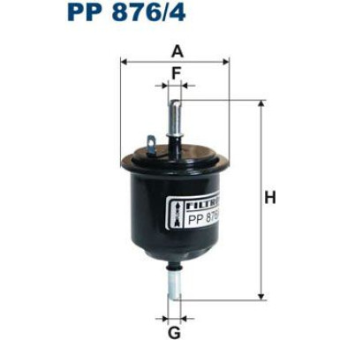 FILTRON Kraftstofffilter | PP876/4