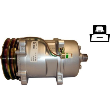 MAHLE Kompressor, Klimaanlage ACP 931 000S BEHR