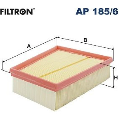 FILTRON Luftfilter | AP 185/6