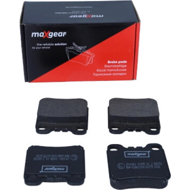 Bremsbelagsatz Opel T. Omega A/B | 19-0401
