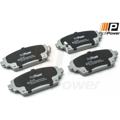 PROFIPOWER Bremsbelagsatz, Scheibenbremse 1B1096