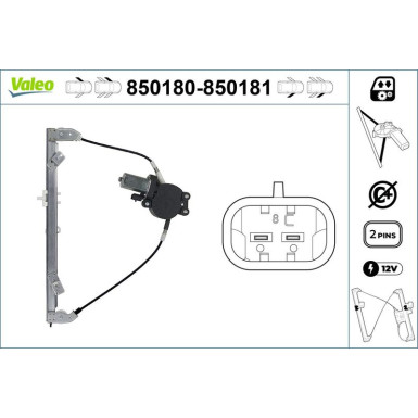 VALEO Fensterheber | 850180