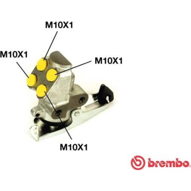 BREMBO Bremskraftregler