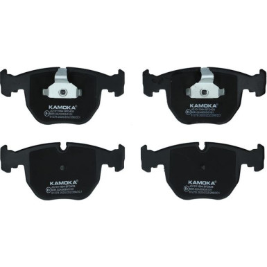 KAMOKA Bremsbelagsatz, Scheibenbremse JQ1011994