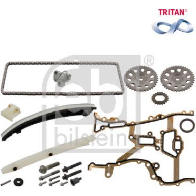 Steuerkettensatz OPEL Agila,Astra,Combo 96 Full Kit 49689