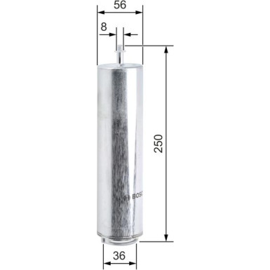 Kraftstofffilter | BMW,MINI | 0 450 906 457