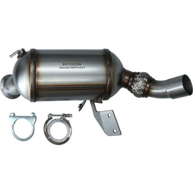 KAMOKA Ruß-/Partikelfilter, Abgasanlage 8010036
