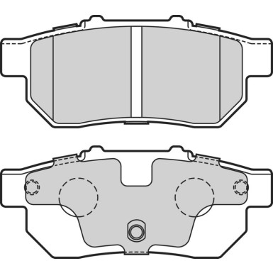 VALEO Bremsbeläge 302602