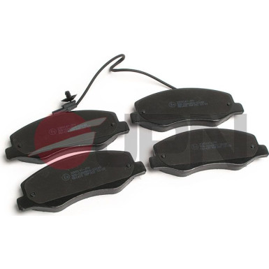 JPN Bremsbelagsatz, Scheibenbremse