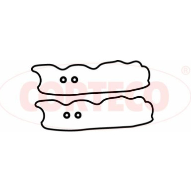440231P Dichtung, Zylinderkopfhaube