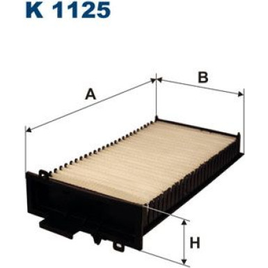 FILTRON Innenraumfilter K1125