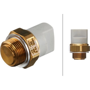 HELLA Temperaturschalter, Kühlerlüfter 6ZT 007 802-001 HELLA Temperaturschalter, Kühlerlüfter 6ZT 007 802-001