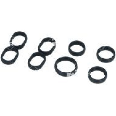 NRF Ölkühler, Motoröl 31861 EASY FIT