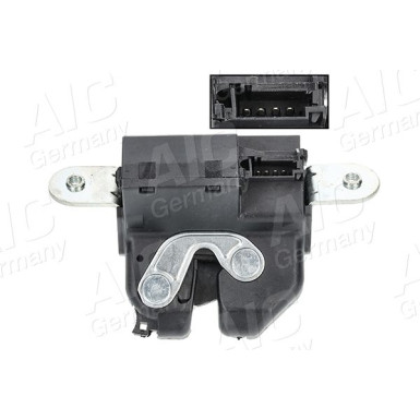 HECKKLAPPENSCHLOSS +ZENTRALVERRIEGELUNG | FIAT PUNTO 05-/BRAVO 06-/500 07-/LANCIA DELTA 08 | 2550,229,1