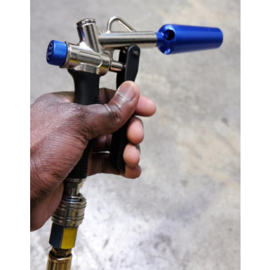 25011L SW-Stahl 2-Wege-Luftpistole mit Regulierung 25011L SW-Stahl 2-Wege-Luftpistole mit Regulierung