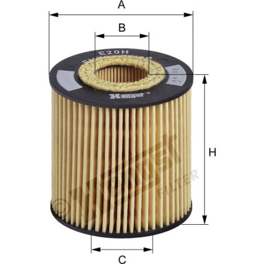 HENGST FILTER Ölfilter