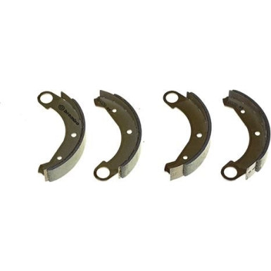Bremsbackensatz HA CITROEN Acadiane 78-88 ESSENTIAL LINE S 61 503