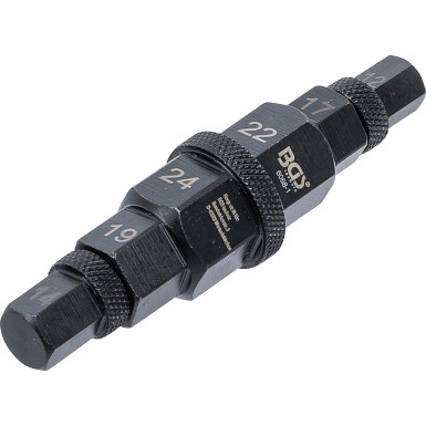 BGS Motorrad-Spezial-Einsatz | Antrieb 10 mm (3/8"""") | 12 - 24 mm | 5058-1
