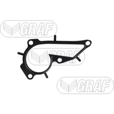 Wasserpumpe RENAULT Captur,Grand Scenic,Megane 18 PA1487