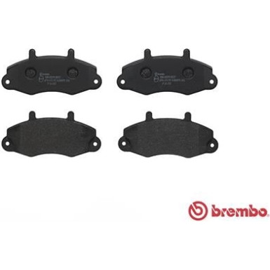 BREMBO Bremsklötze VA | FORD Transit 91-00 | P 24 032
