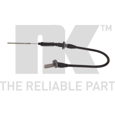 923636 Seilzug, Kupplungsbetätigung