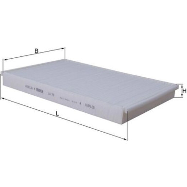 MAHLE Filter, Innenraumluft