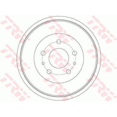51 472 044 Bremstrommel | FORD FOCUS III Stufenheck 1.0 EcoBoost 12 | DB4427