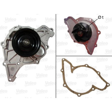 VALEO Wasserpumpe VALEO Wasserpumpe