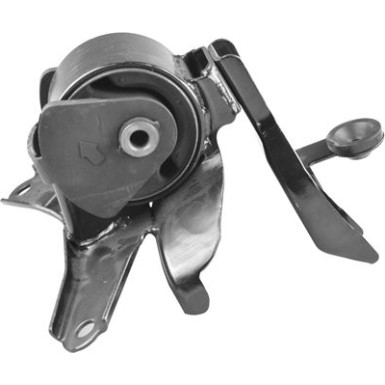 TEDGUM_TD Lagerung, Motor TED16103