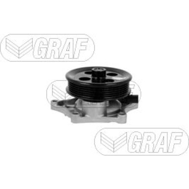 Wasserpumpe | Opel Astra K 14 | PA1416-8