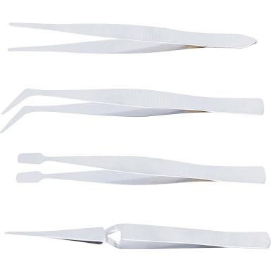 BGS Pinzetten-Satz 105 - 120 mm 4-tlg BGS Do it yourself 2044