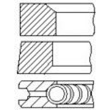 FAI AutoParts Kolbenringsatz FAI AutoParts Kolbenringsatz