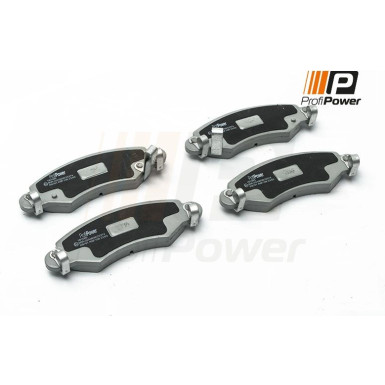 PROFIPOWER Bremsbelagsatz, Scheibenbremse