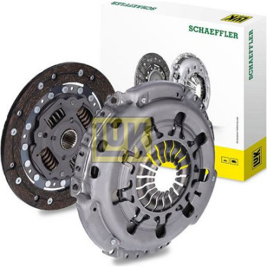 Kupplungssatz LuK RepSet 621 2127 09