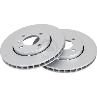 A.B.S. Bremsscheibe 18158 beschichtet