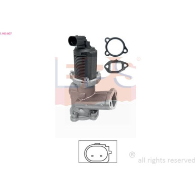 EPS AGR-Ventil 1.963.007 OE Equivalent