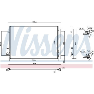 Kondensator PKW | VW Crafter 16 | 941087