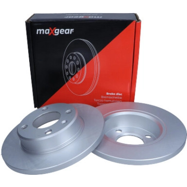 Maxgear Bremsscheibe Vw Skoda P. Felicia Z Pow Ok Anti-Korrosion | 19-0773MAX