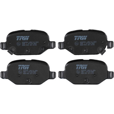 Bremsklötze HA | FIAT Panda 12 | GDB1950 Bremsklötze HA | FIAT Panda 12 | GDB1950