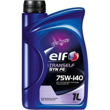 Elf Tranself Syn FE 75W-140 Getriebeöl 1 Liter ELF TRANSELF SYN FE 75W-140 213871