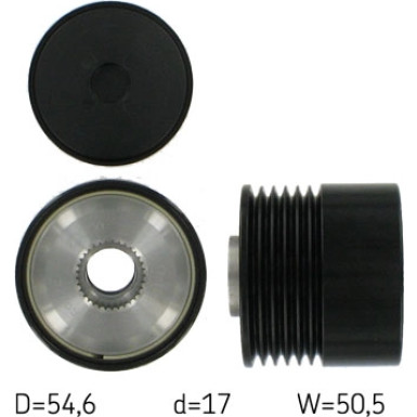 Generatorfreilauf | VKM 03201