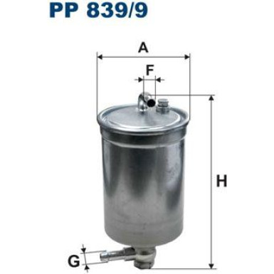 FILTRON Kraftstofffilter PP 839/9