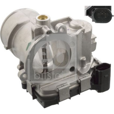 FEBI BILSTEIN Drosselklappengehäuse 101456