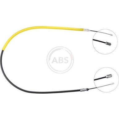 A.B.S. Handbremsseil Seilzug Festellbremse | K16947